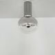 Set of 2 Large 1970s Modernist Flush Lamps by Motoko Ishii for Staff