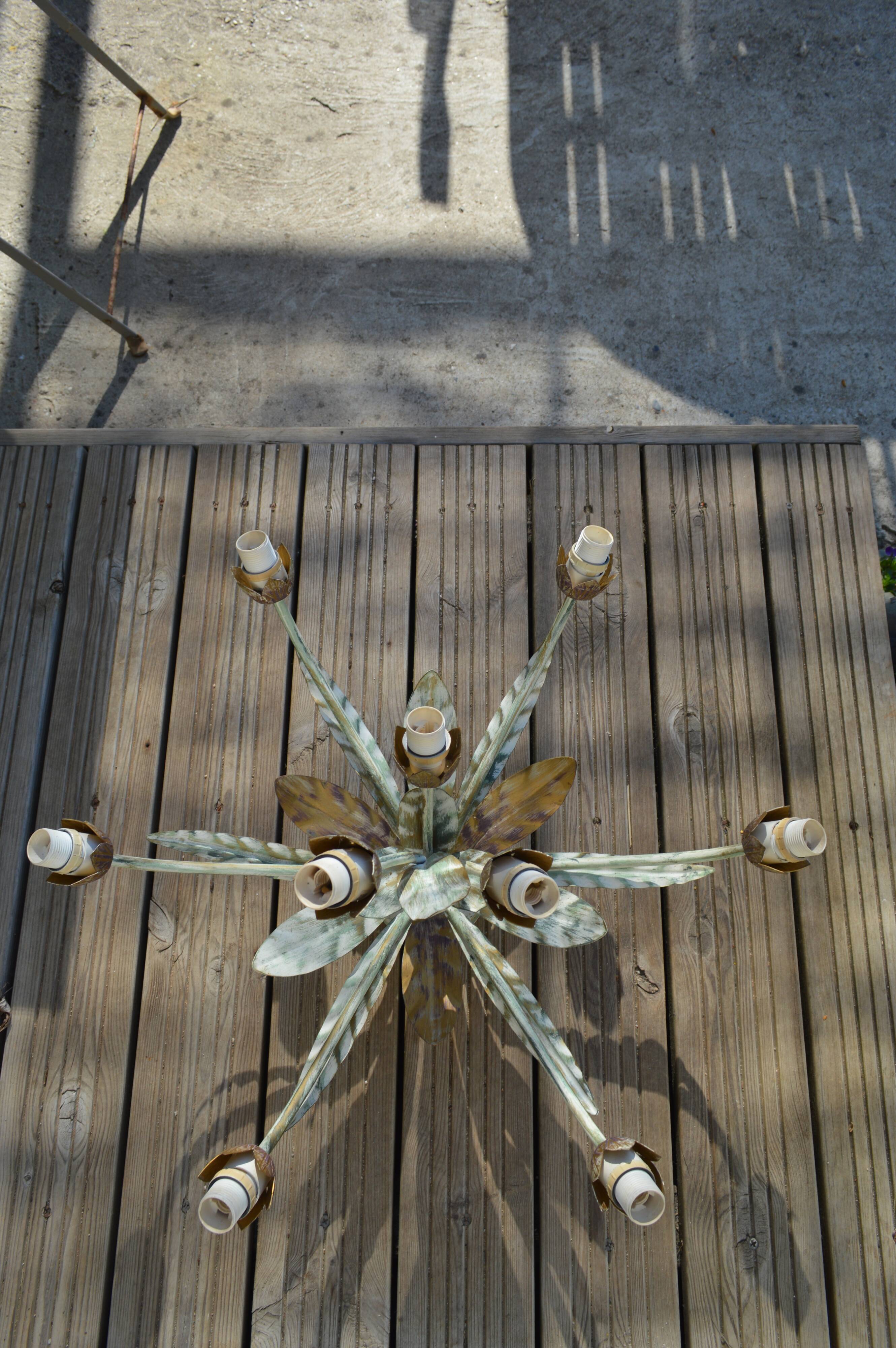 Italian ceiling lamp masca