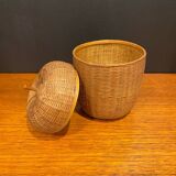 Rattan box 1970