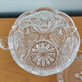 Cut glass ice bucket