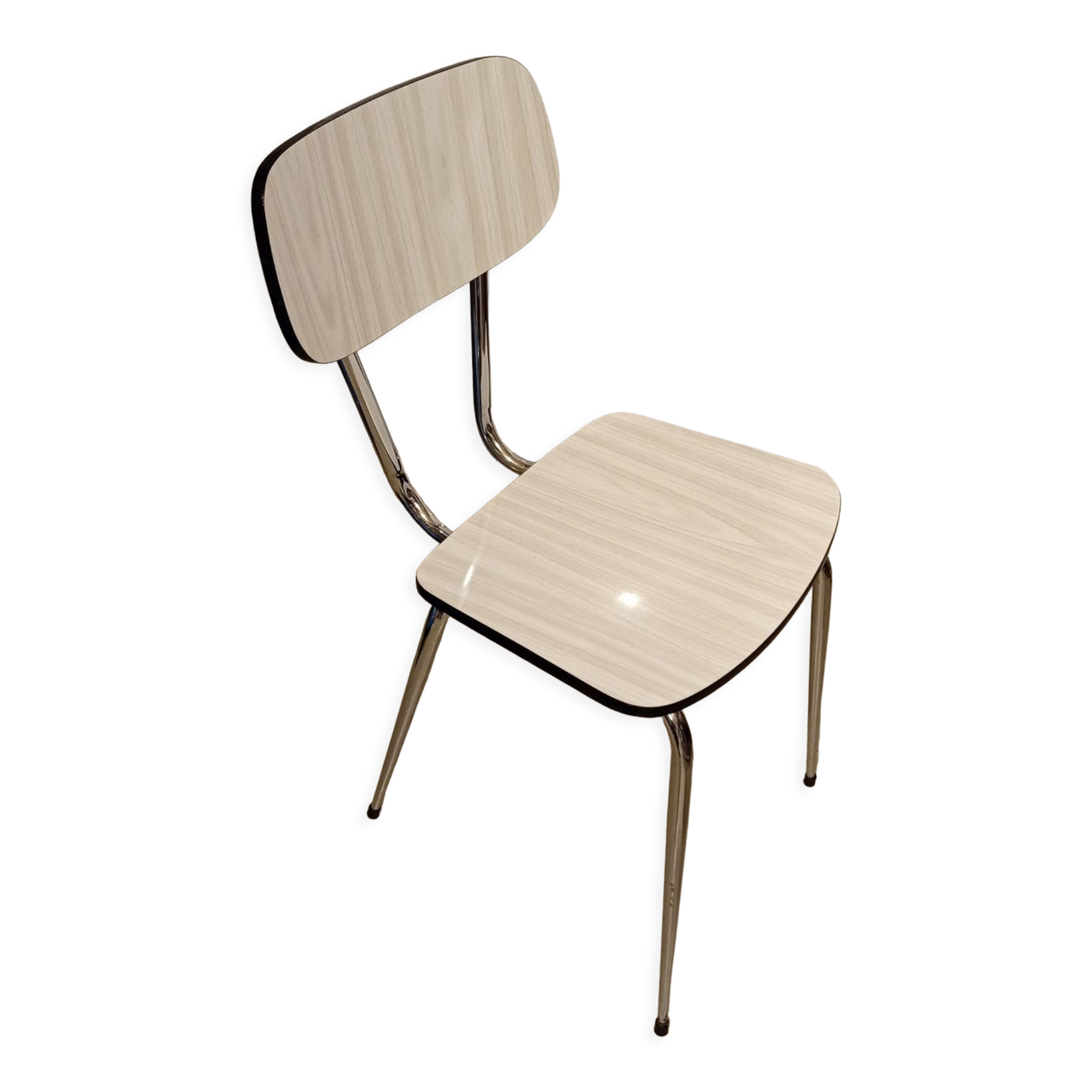 Marbled formica chair