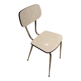 Chaise formica marbrée