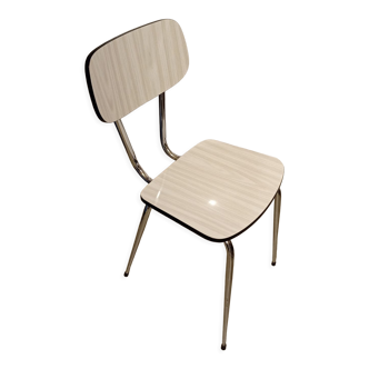Chaise formica marbrée