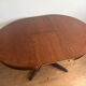 Extendable round table Baumann