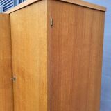 Modular dressing room 1950 in 3 parts