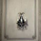 Pair of Lyre Shaped Wall Lights