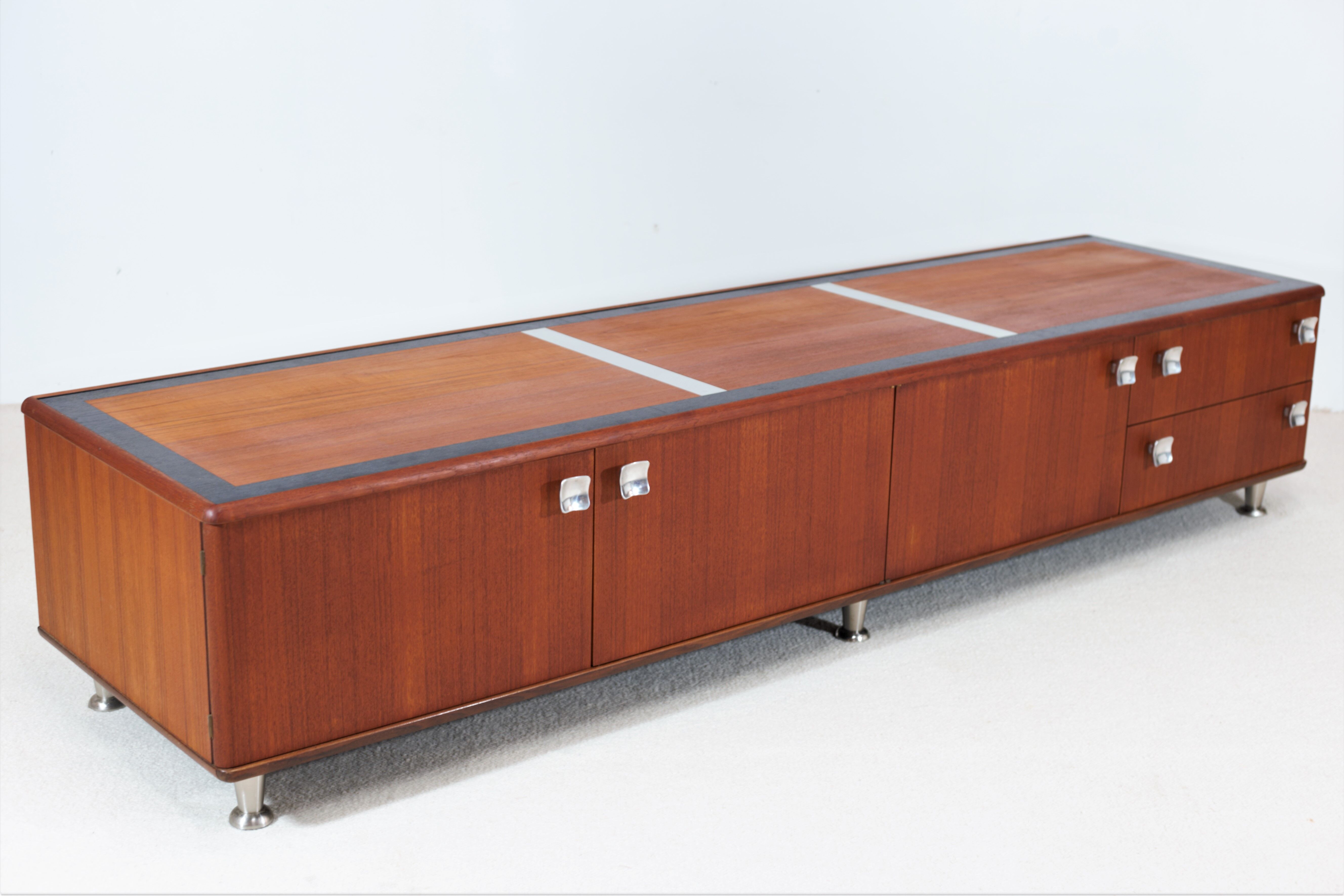 Mid-century teak sideboard