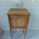 Bedside table of the years 1900