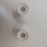 Vintage ceramic candle holders