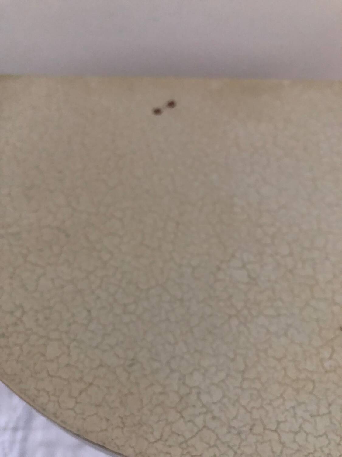 Bedside console table