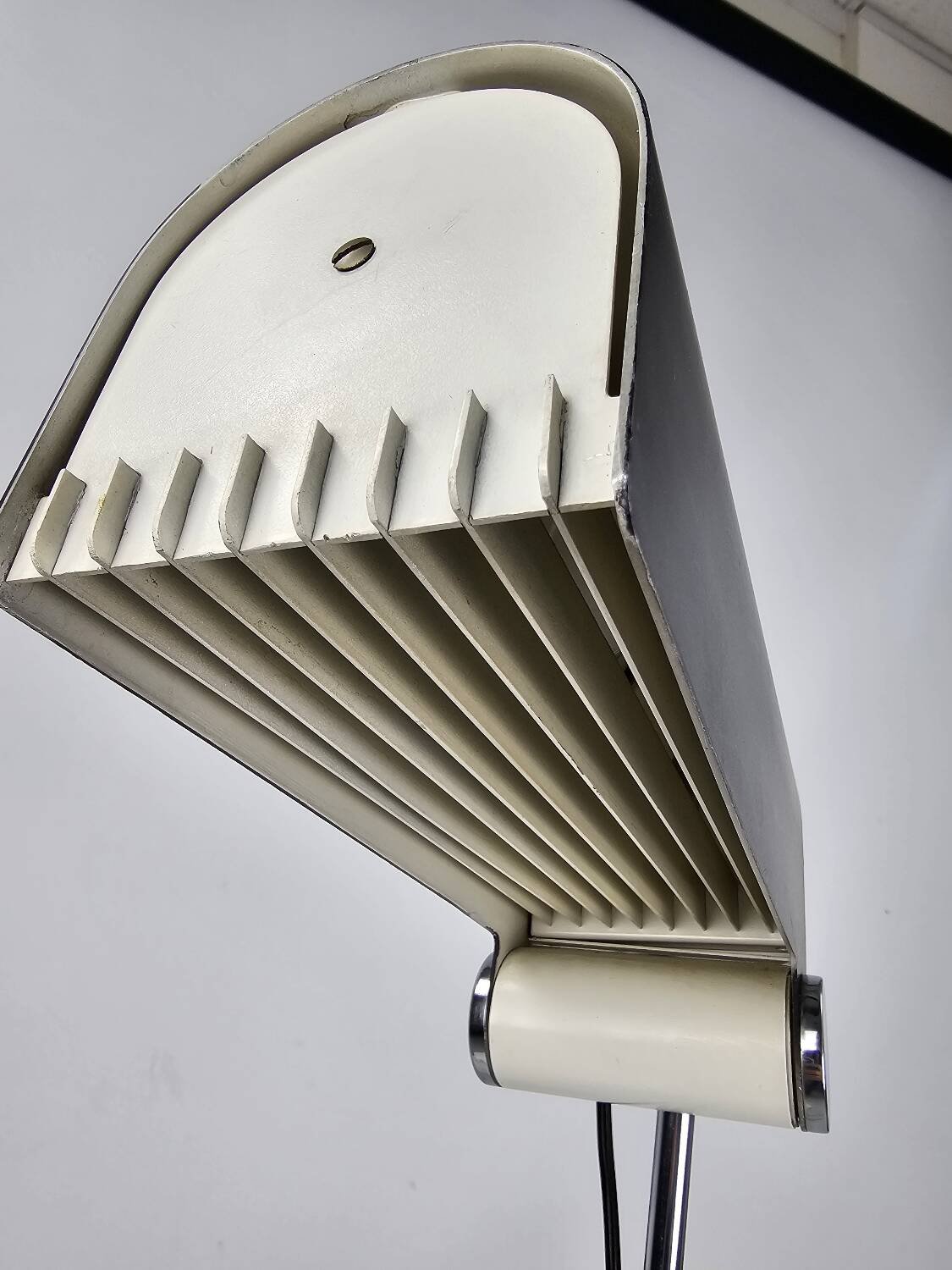 Wilhelm Braun-Feldweg Table Lamp 60s Mid Century for Doria Leuchten