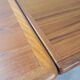 Table à manger extensible en teck par Grete Jalk pour Glostrup