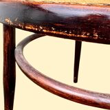 Deux fauteuils J&J Kohn 1900 en bois courbé