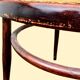 Deux fauteuils J&J Kohn 1900 en bois courbé