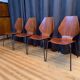 Chairs by Herbert Hirche for Jofy Stalmobler, Denmark, 1950s, set of 4