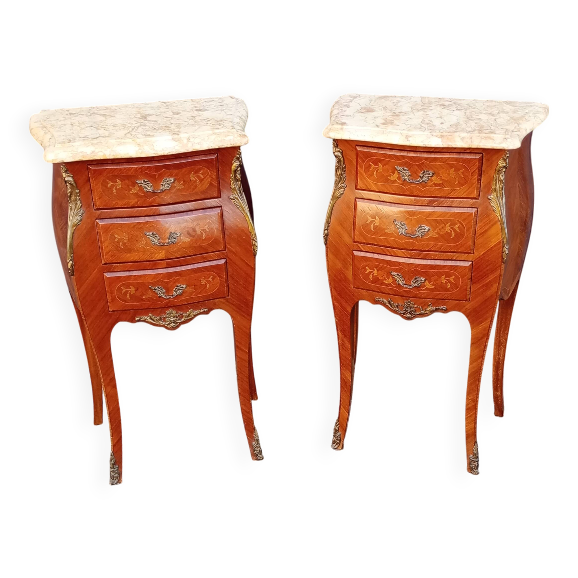 Paire de chevets Louis XV