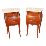 Pair of Louis XV bedside tables