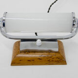 Bauhaus tubular table lamp, 1930s, restored