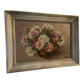 Old oil painting