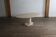 ‘Argo’ oval dining table in travertine by Carlo Scarpa for Simon Gavina, 1970s