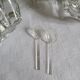 Daum crystal salt and pepper shakers