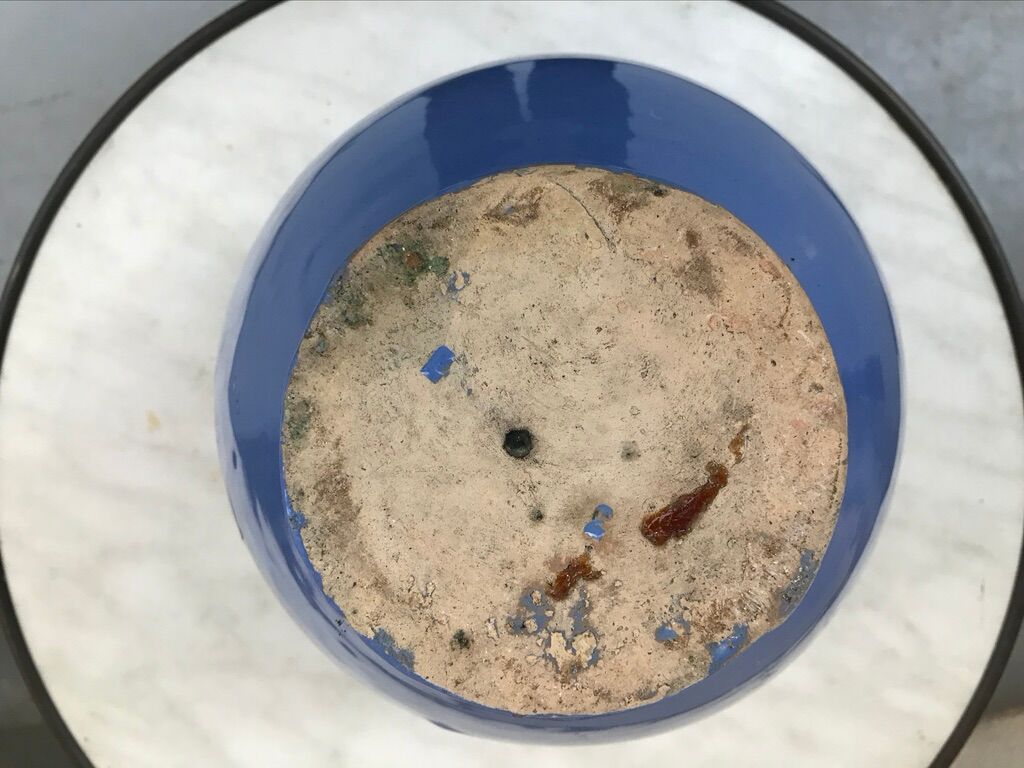 Candied glazed earth early XX