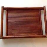 Rectangular bamboo tray 60/70s