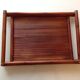 Rectangular bamboo tray 60/70s