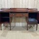 English mahogany service late nineteenth century