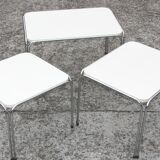 Set of 3 tables, 1970s