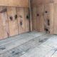 Grande bonnetière ancienne en bois massif – Pièce authentique