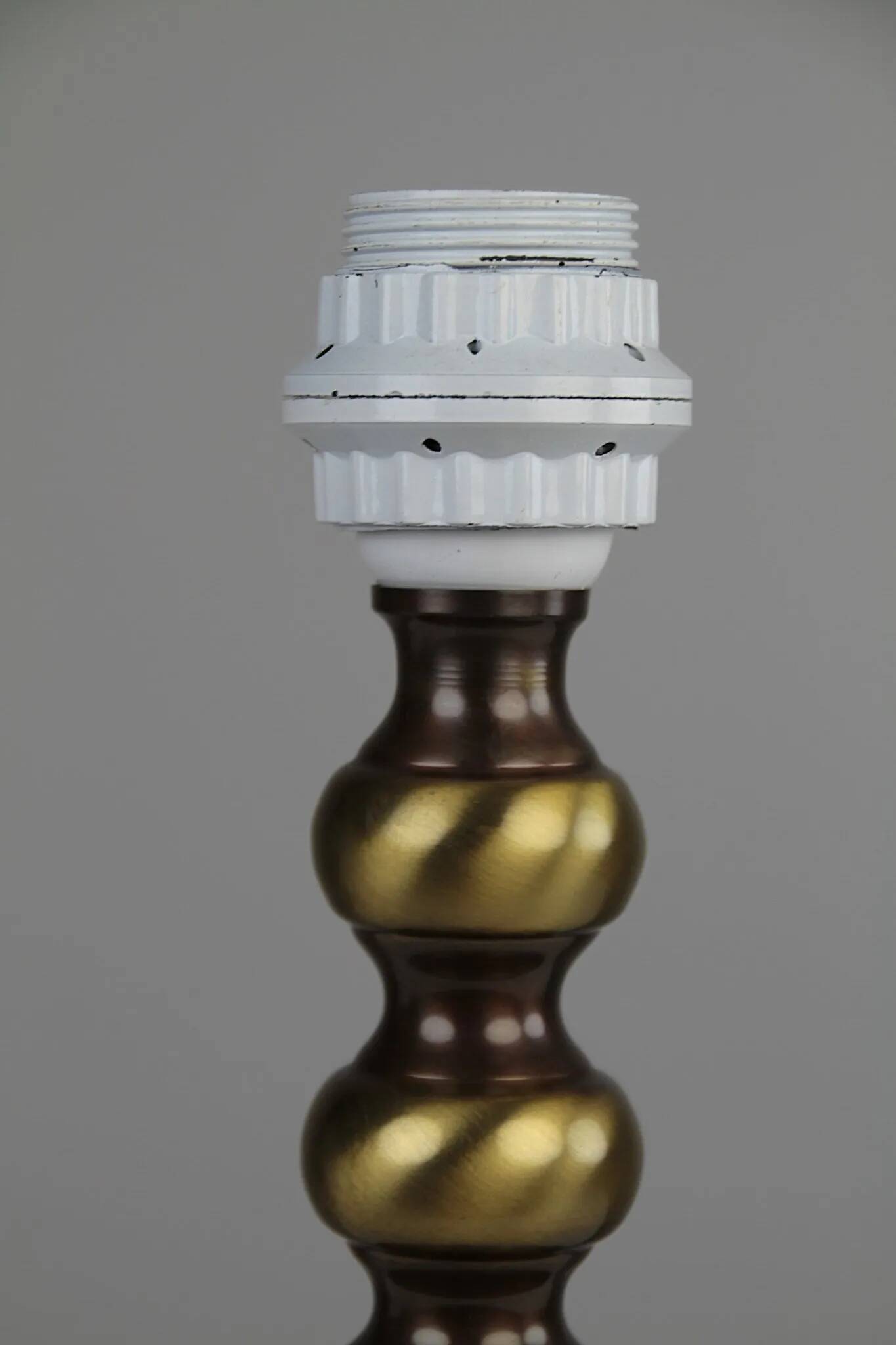 Lampe de table en laiton Modèle 169.8 par Ivars Armatur AB – Suède, années 1970