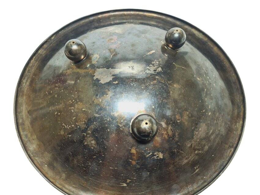 Art Deco German bowl from WMF Ikora, 1930s