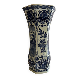 Blue Vase - Delfts