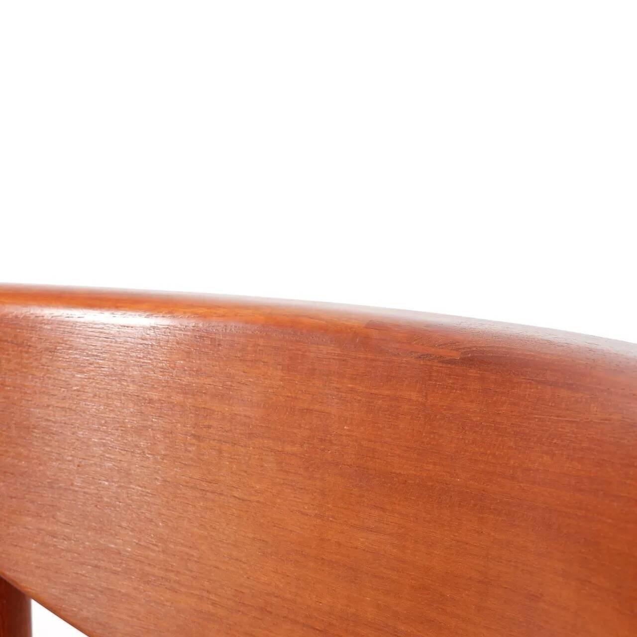 Ensemble de 4 chaises de salle à manger "316" par Hvidt & Molgaard-Nielsen en teck