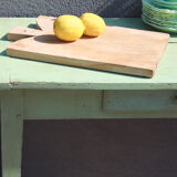 Patinated old table