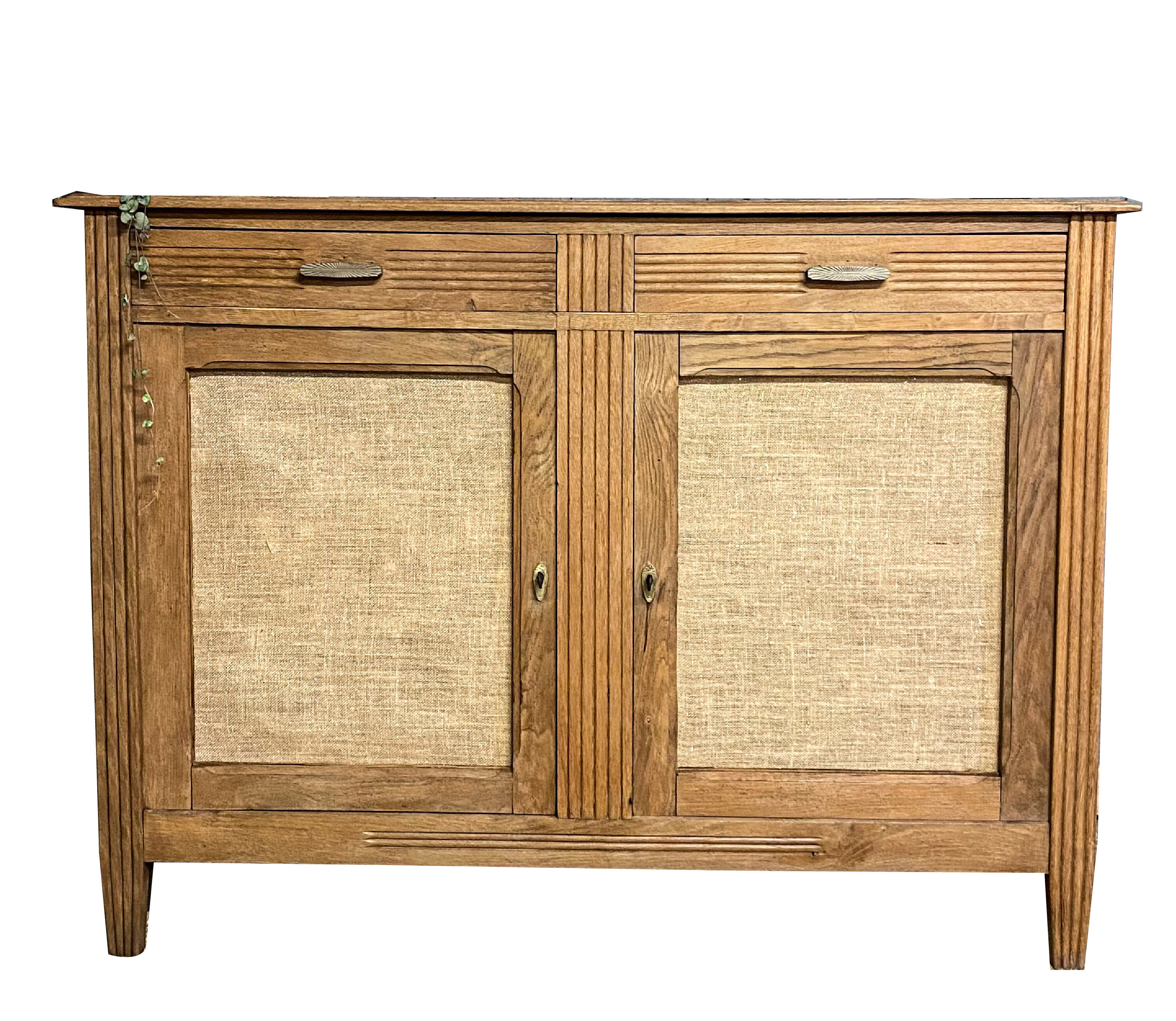 Parisian buffet in solid wood