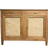 Parisian buffet in solid wood
