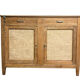 Parisian buffet in solid wood