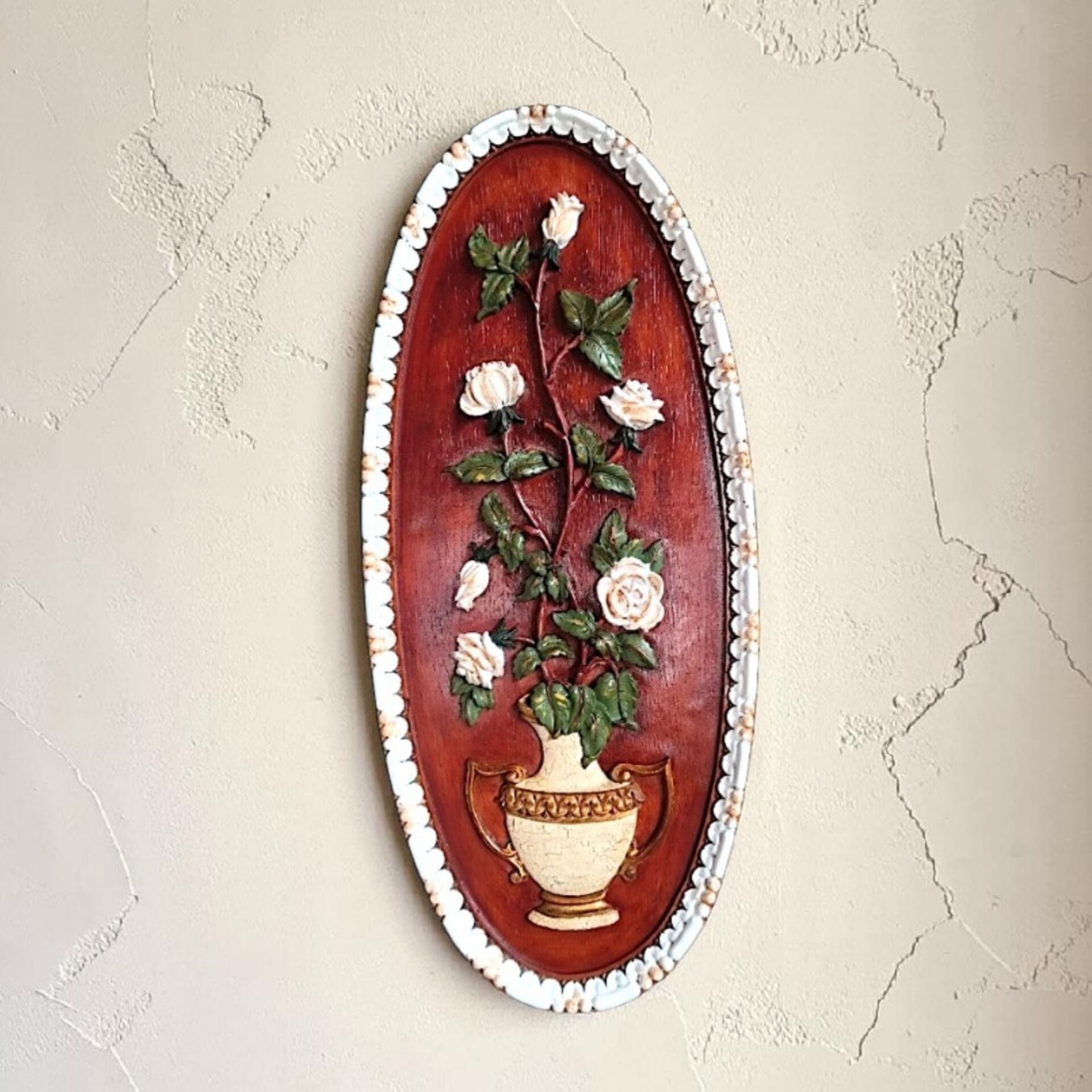 Décoration murale en bois