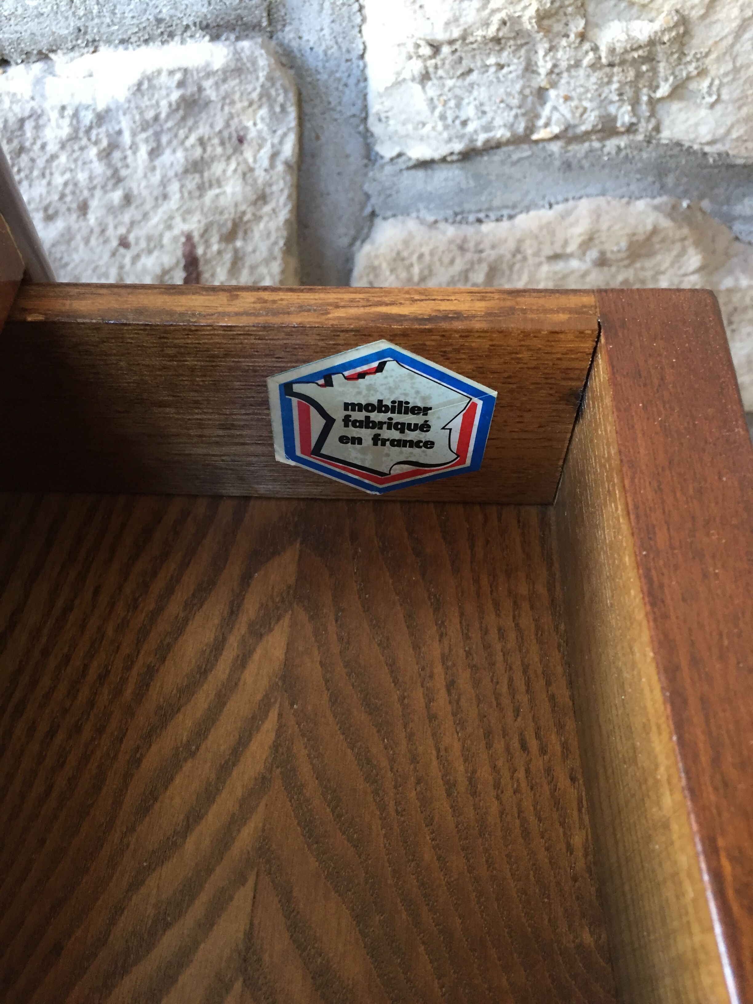 Pair of inlaid nightstands