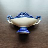 Mini white porcelain planter
