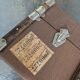 Antique travel trunk