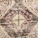 2x10 Vintage Antique Runner Rug, 75x305Cm