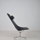 Swedish Jetson 66 armchair in leather by Bruno Mathsson for Dux
