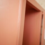 Pink vintage Faham bedside table