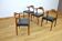 4 Danish Chairs / Armchairs in Teak by Jacob Hermann / Randers Mobelfabrik