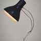 Adjustable anthracite floor lamp 1716 by Josef Hurka for Napako