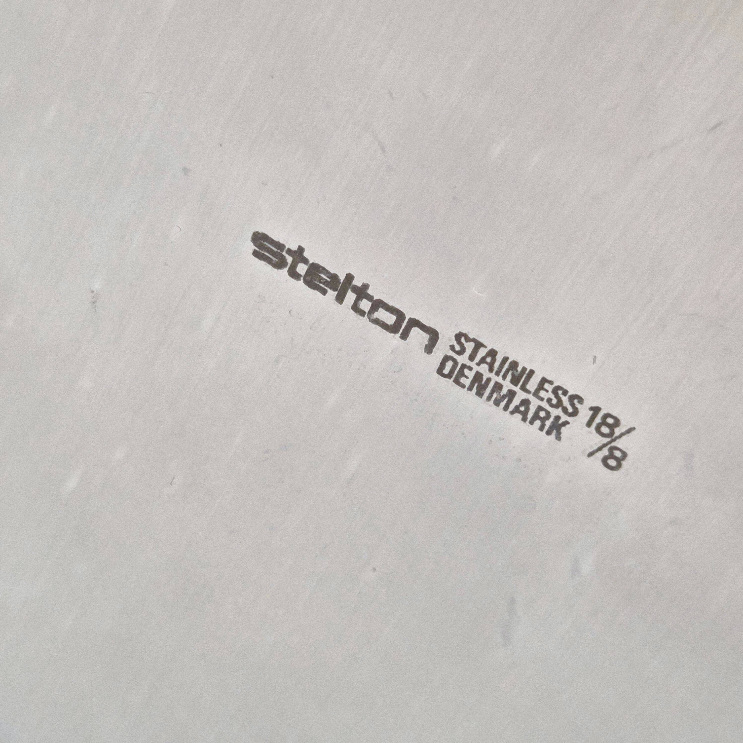 Ice bucket by Arne Jacobsen for Stelton 1960 vintage