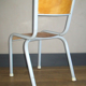 Chaise d'école maternelle